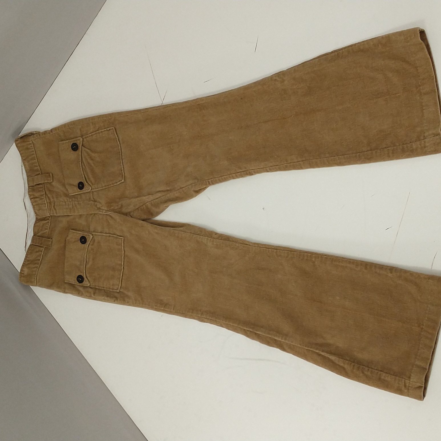 Vintage Hipster Chenille Pants 295 Waist 60s 70s Groovy Mod Sixties Seventies